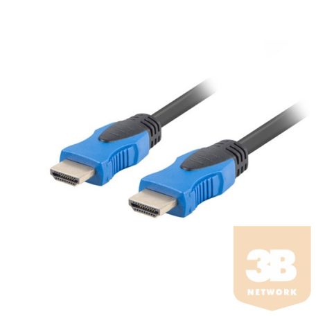 KAB Lanberg HDMI M/M 4K kábel - 1.8m - fekete