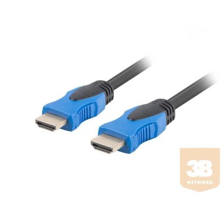 Lanberg cable HDMI M/M V2.0 4K 3M Black