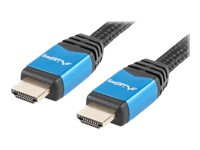 LANBERG CA-HDMI-20CU-0030-BL cable HDMI M/M V2.0 3m Black Premium