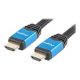 LANBERG CA-HDMI-20CU-0030-BL cable HDMI M/M V2.0 3m Black Premium