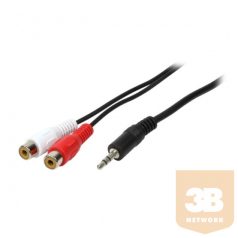 KAB LogiLink CA1044 sztereo audio kábel - 1,5m
