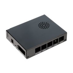 LAN/WIFI MikroTik RB450 sorozathoz fémház, beltéri