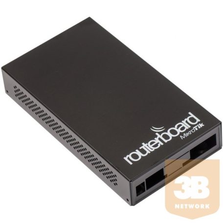 MIKROTIK router RB433 series indoor case with holes for USB