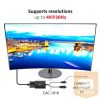 ADA Club3D DISPLAYPORT TO DUAL LINK DVI-I DUAL LINK ACTIVE ADAPTER MAX RES 4K30HZ