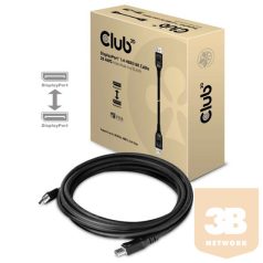 KAB Club3D DisplayPort 1.4 HBR3 8K60Hz kábel M/M - 5m