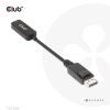 ADA Club3D DisplayPort1.4 to HDMI 4K120Hz/8K60Hz HDR Active adapter M/F