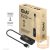 KAB Club3D HDMI + Micro USB to USB Type-C 4K120Hz or 8K30Hz Active Adapter M/F