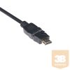 KAB Club3D HDMI™ 2.0 4K60Hz UHD 360° Rotary kábel 2M/6.56ft  Male/Male