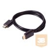 KAB Club3D Ultra High Speed HDMI™ kábel 10K 120Hz 48Gbps M/M - 1 m