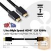 KAB Club3D Ultra High Speed HDMI™ kábel 10K 120Hz 48Gbps M/M - 1 m