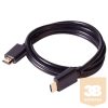 KAB Club3D HDMI 2.1 MALE TO HDMI 2.1 MALE ULTRA HIGH SPEED 10K 120Hz  2m/ 6.56ft