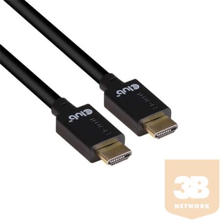 KAB Club3D Ultra High Speed HDMI™ kábel 10K 120Hz 48Gbps M/M - 3 m