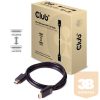 KAB Club3D Ultra High Speed HDMI™ kábel 10K 120Hz 48Gbps M/M - 3 m