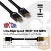 KAB Club3D Ultra High Speed HDMI™ kábel 10K 120Hz 48Gbps M/M - 3 m