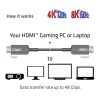 KAB Club3D Ultra High Speed HDMI™ Certified AOC Cable 4K120Hz/8K60Hz Unidirectional M/M 20m/65.6ft