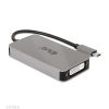 ADA Club3D USB3.2 Gen1 Type-C to Dual Link DVI-D HDCP OFF version Active Adapter M/F for Apple Cinema Displays