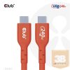 KAB Club3D USB2 Type-C Bi-Directional USB-IF Certified Cable Data 480Mb, PD 240W(48V/5A) EPR M/M 3m / 9.84 ft