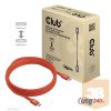 KAB Club3D USB2 Type-C Bi-Directional USB-IF Certified Cable Data 480Mb, PD 240W(48V/5A) EPR M/M 3m / 9.84 ft