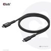 KAB Club3D USB 2.0 Type-C to Micro USB Cable M/M 1m