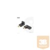 KAB Club3D USB Type-C Gen2 Angled Adapter set of 2 up to 4K120Hz M/F