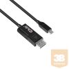 KAB Club3D USB TYPE C TO DP 1.4 8K60HZ HDR  1.8M kábel