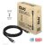 KAB Club3D USB4 Gen3x2 Type-C Bi-Directional Cable 8K60Hz or 4K120Hz, Data 40Gbps, PD 240W(48V/5A) EPR M/M 3m