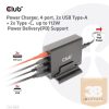 ADA Club3D 4 ports, 2x USB Type-A 2x Type-C up to 112W Power Charger