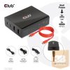 ADA Club3D 4 ports, 2x USB Type-A 2x Type-C up to 112W Power Charger