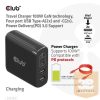 ADA Club3D USB-C Power Adapter 100W EU -  Hálózati töltő