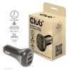 NBT Club3D Notebook / Laptop Car Charger 36 Watt - autós töltő