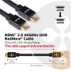 KAB Club3D High Speed HDMI 2.0 4K60Hz UHD RedMere kábel - 15m