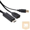 ADA Club3D HDMI™ to DisplayPort™ Adapter Male/Female