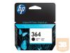 HP 364 ink cartridge black standard capacity 6ml 250 pages 1-pack with Vivera ink