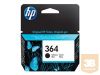 HP 364 ink cartridge black standard capacity 6ml 250 pages 1-pack with Vivera ink