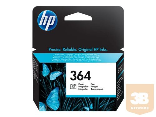 HP CB317EE HP 364 photo black Vivera tintapatron 3ml PS C5380/C6380/D5460/B8850