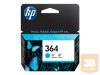 HP 364 ink cartridge cyan standard capacity 3ml 300 pages 1-pack with Vivera ink