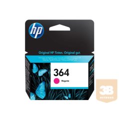   HP 364 ink cartridge magenta standard capacity 3ml 300 pages 1-pack with Vivera ink