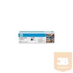 HP CB540A fekete Toner