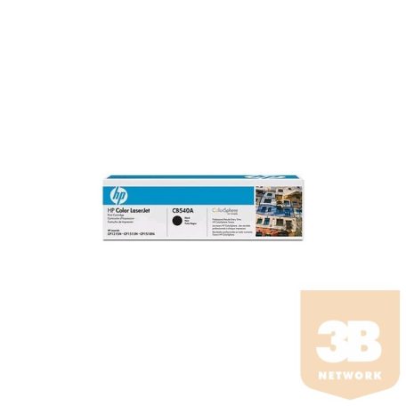 HP CB540A fekete Toner