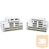 CISCO Switch 8x1000Mbps + 2xGigabit SFP, Fémházas Rackes, Menedzselhető, CBS350-8T-E-2G-EU