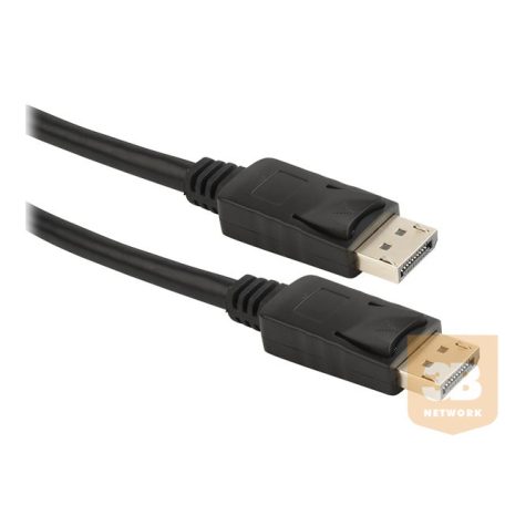 GEMBIRD CC-DP2-10 Gembird DisplayPort v1.2 kábel, 3m, arany Black