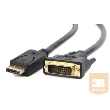 Gembird HDMI cable Displayport (M) - > DVI-D (24+1) 1m