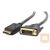 Gembird HDMI cable Displayport (M) - > DVI-D (24+1) 1m