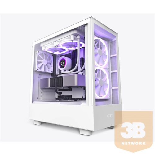 HÁZ NZXT Midi - H5 Elite Edition - Matt fekete - CC-H51EW-01