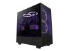 NZXT PC case H5 Flow RGB midi tower black