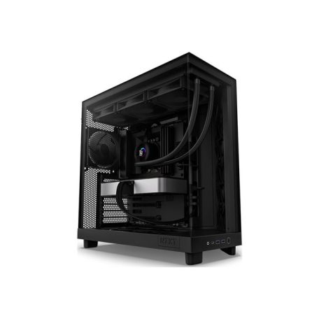 NZXT PC case H6 Flow midi tower black