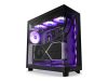 NZXT PC case H6 Flow RGB midi tower black