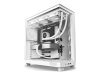 NZXT PC case H6 Flow midi tower white