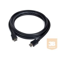   Gembird HDMI kábel V1.4 apa-apa aranyozott csatlakozóval 3m, bulk csomagolás