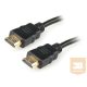 Gembird HDMI kábel V1.4 apa-apa aranyozott csatlakozóval, 1m, bulk csomagolás